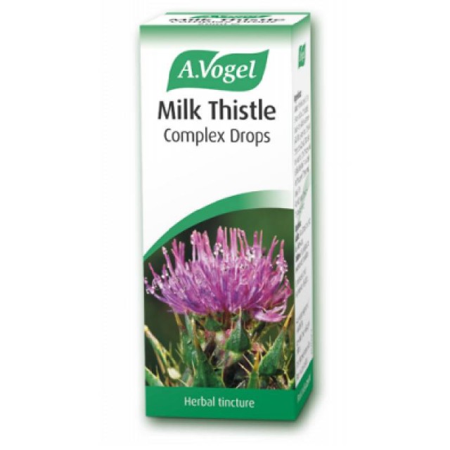 A-VOGEL MILK THISTLE 50ML